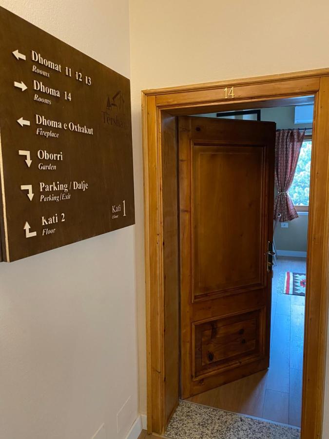 Guesthouse Tershana Peshkopi Bagian luar foto